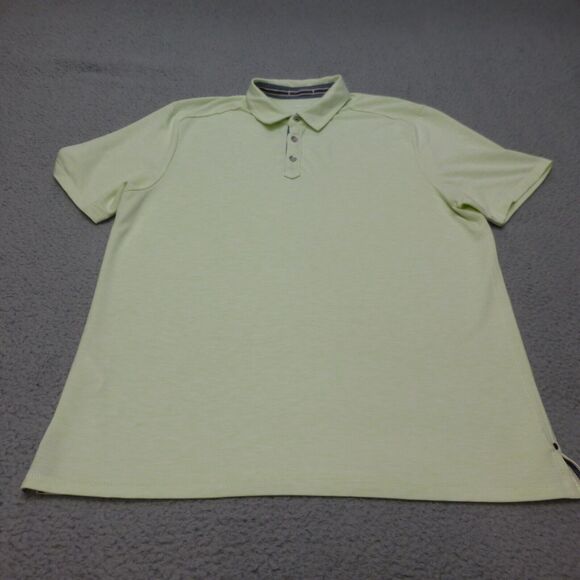 Tommy Bahama Shirt Mens Large Green Polo Golf Short Sleeve Collared - Picture 1 of 11